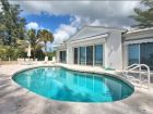 Longboat Key vacation home with pool